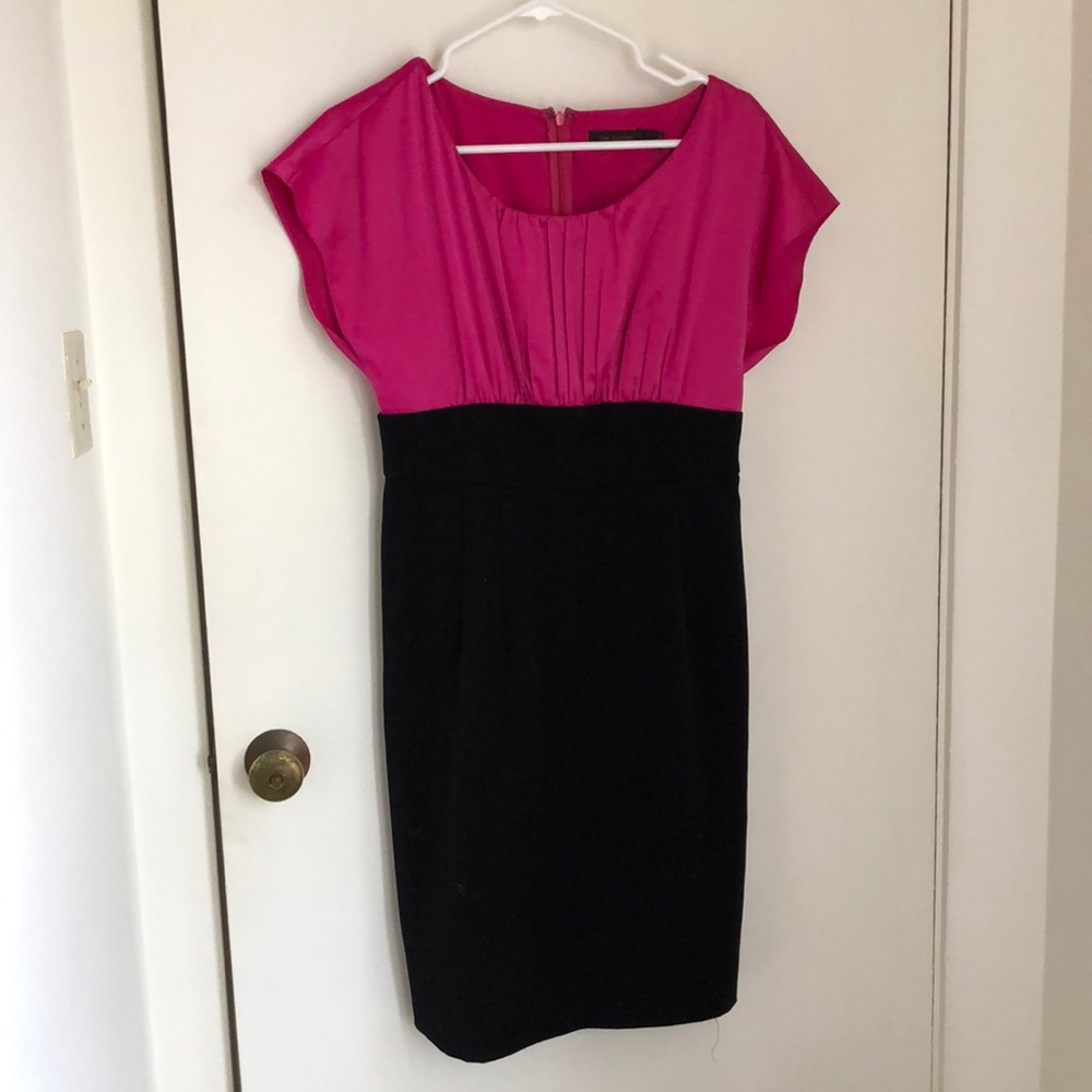 Two-toned dress from The Limited